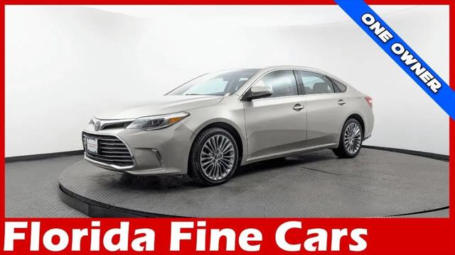 2017 Toyota Avalon XLE for sale in Miami, FL