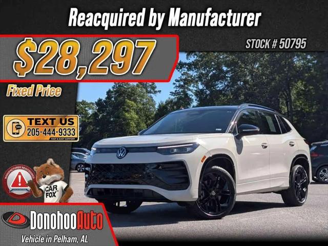 2025 Volkswagen Tiguan 2.0T SE R-Line Black for sale in Pelham, AL