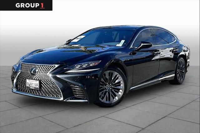 2019 Lexus LS 500 AWD for sale in Newport Beach, CA