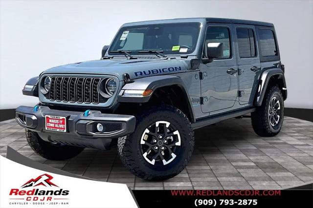 2025 Jeep Wrangler 4xe Rubicon 4xe for sale in Redlands, CA