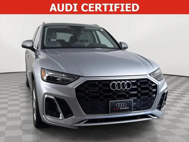 2024 Audi Q5 Premium Plus 45 TFSI S line quattro for sale in Omaha, NE