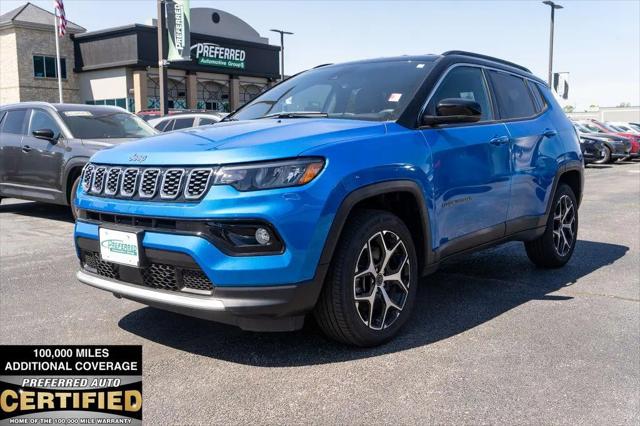2025 Jeep Compass Limited 4x4 for sale in Fort Wayne, IN