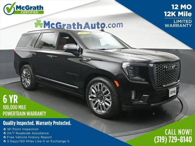 2024 GMC Yukon 4WD Denali Ultimate for sale in Cedar Rapids, IA