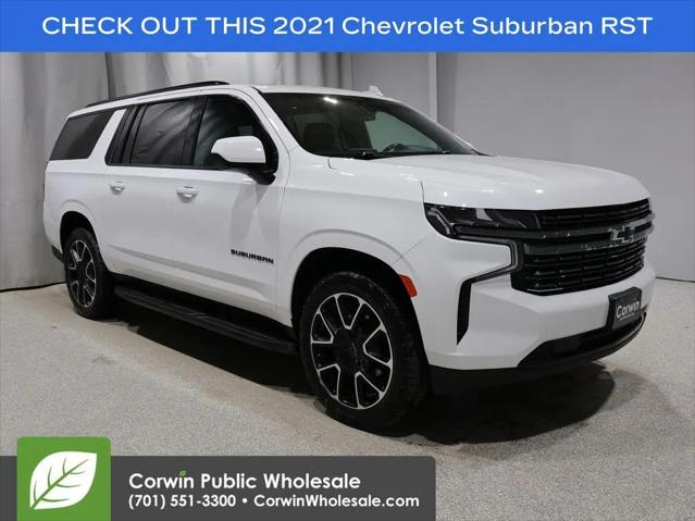 2021 Chevrolet Suburban RST for sale in Fargo, ND