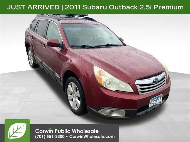 2011 Subaru Outback 2.5i Premium for sale in Fargo, ND