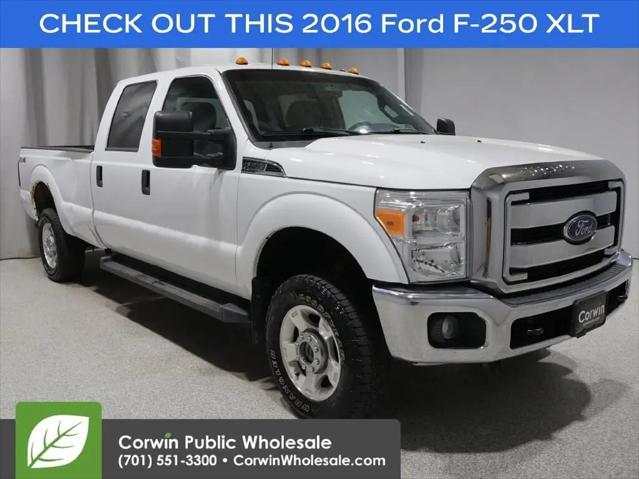 2016 Ford F-250 XLT for sale in Fargo, ND