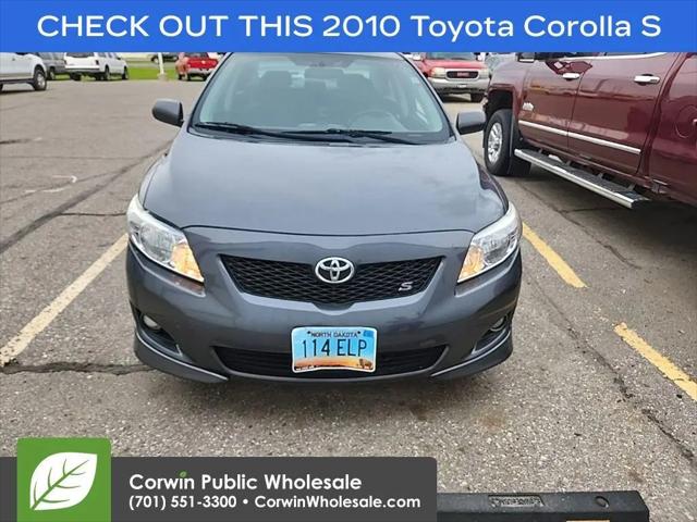2010 Toyota Corolla S for sale in Fargo, ND