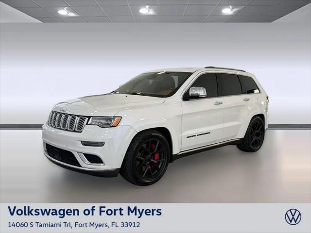 2021 Jeep Grand Cherokee Summit 4x4 for sale in Fort Myers, FL