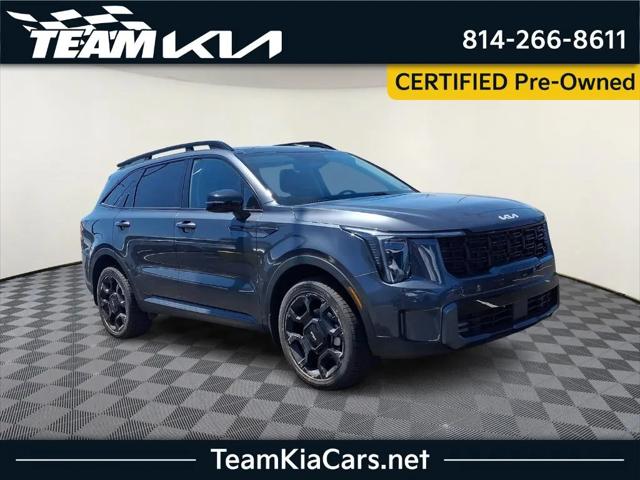 2024 Kia Sorento X-Line EX for sale in Johnstown, PA