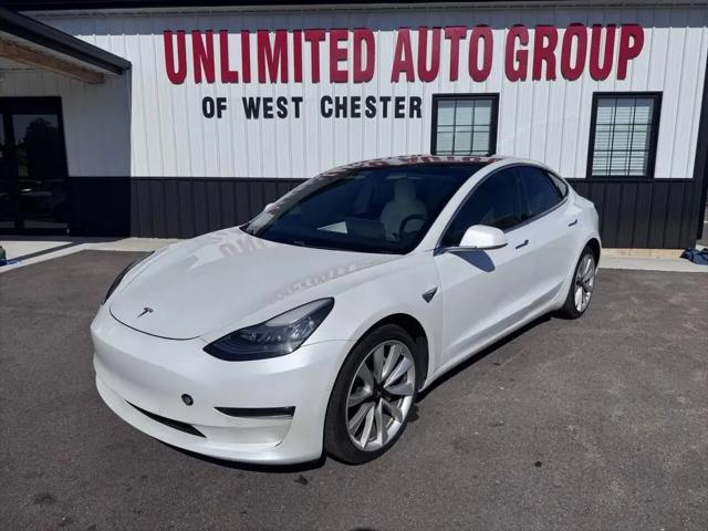 2020 Tesla Model 3 Long Range Dual Motor All-Wheel Drive for sale near West Chester, OH