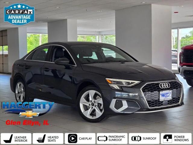 2024 Audi A3 Premium 40 TFSI Front-Wheel Drive S tronic for sale in Glen Ellyn, IL