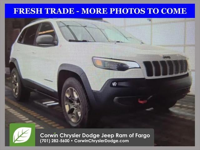 2019 Jeep Cherokee Trailhawk for sale in Fargo, ND