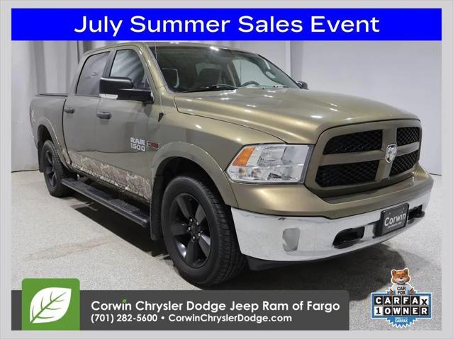 2015 Ram 1500 Outdoorsman for sale in Fargo, ND