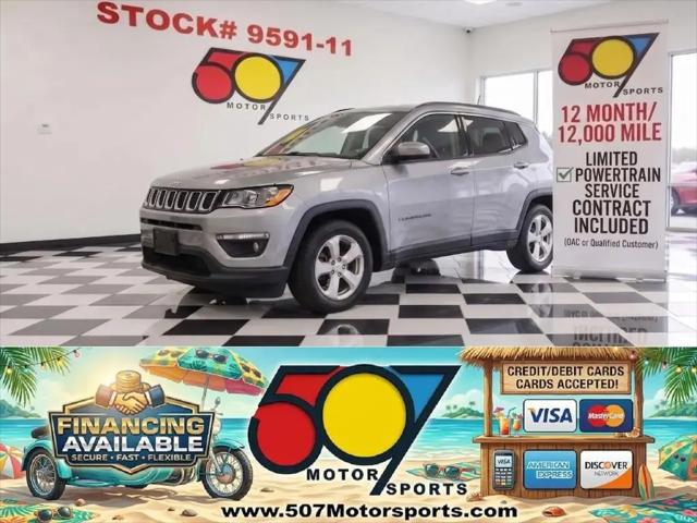2018 Jeep Compass Latitude 4x4 for sale in Roy, WA