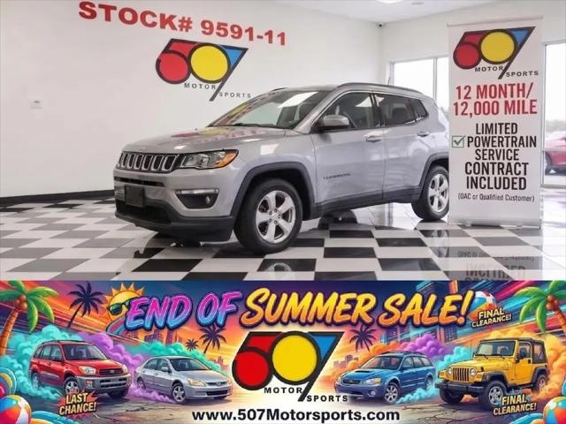 2018 Jeep Compass Latitude 4x4 for sale in Roy, WA