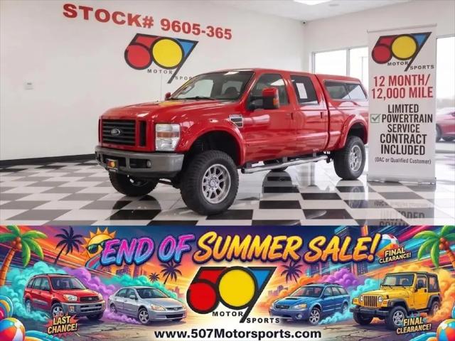 2008 Ford F-250 FX4 for sale in Roy, WA