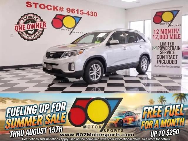 2015 Kia Sorento LX for sale in Roy, WA