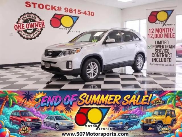 2015 Kia Sorento LX for sale in Roy, WA