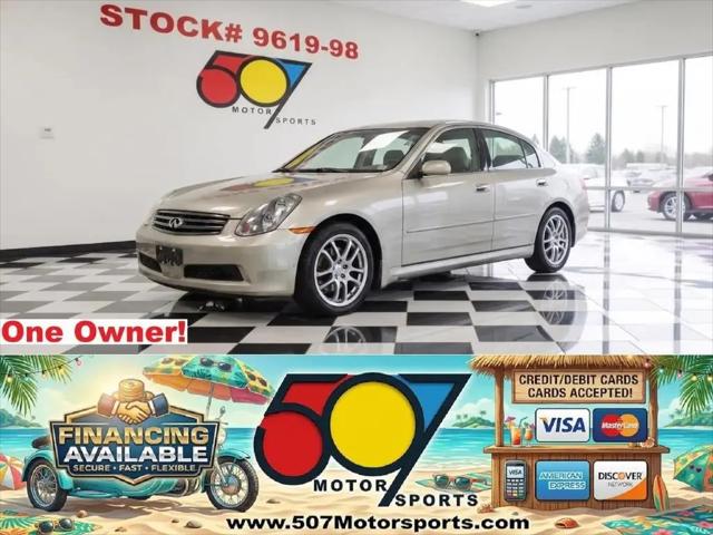 2006 INFINITI G35 Base for sale in Roy, WA