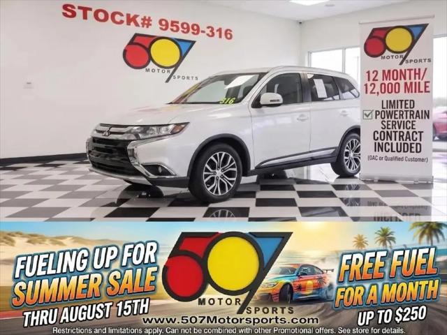 2016 Mitsubishi Outlander SEL for sale in Roy, WA