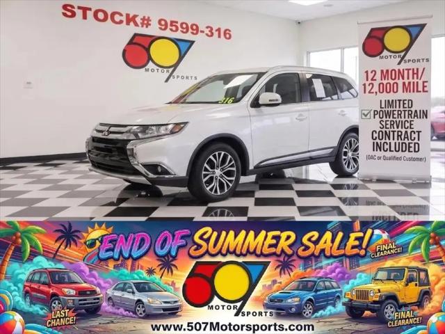 2016 Mitsubishi Outlander SEL for sale in Roy, WA