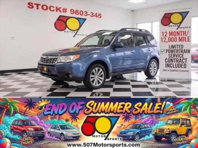 2011 Subaru Forester 2.5X Limited for sale in Roy, WA