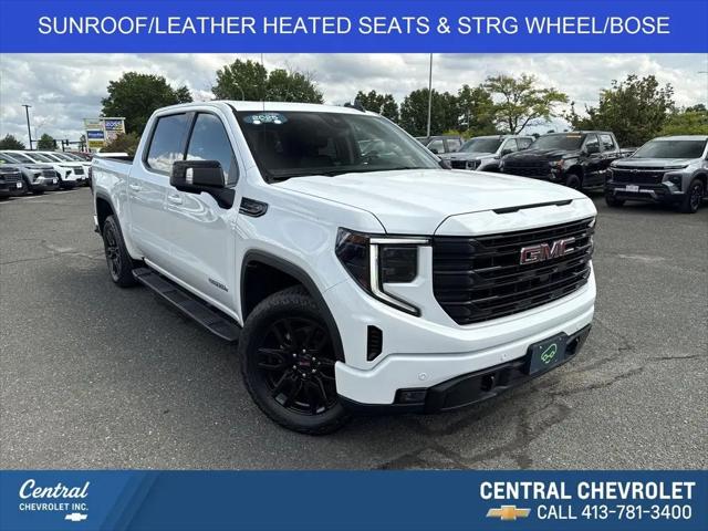 2025 GMC Sierra 1500 4WD Crew Cab Short Box Elevation with 3SB for sale in West Springfield, MA