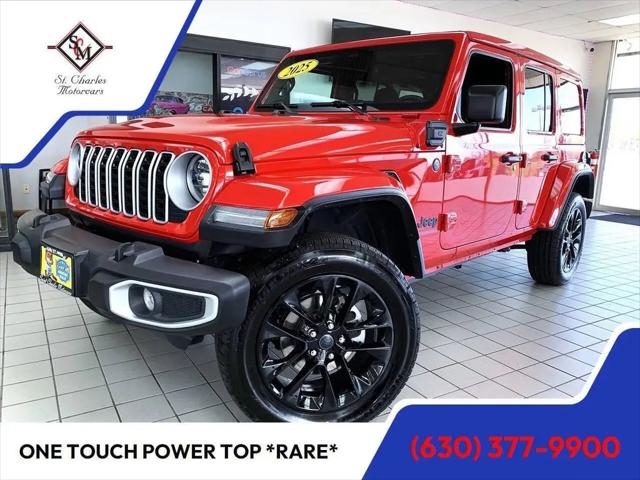 2025 Jeep Wrangler 4xe Sahara 4xe for sale in St Charles, IL