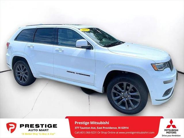 2019 Jeep Grand Cherokee High Altitude 4x4 for sale in East Providence, RI