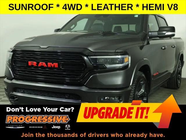 2022 Ram 1500 Limited Crew Cab 4x4 5'7" Box for sale in Massillon, OH
