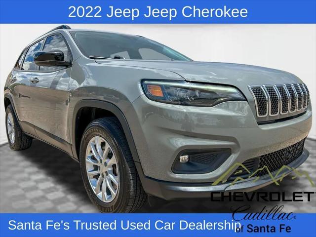 2022 Jeep Cherokee Latitude Lux 4x4 for sale in Santa Fe, NM