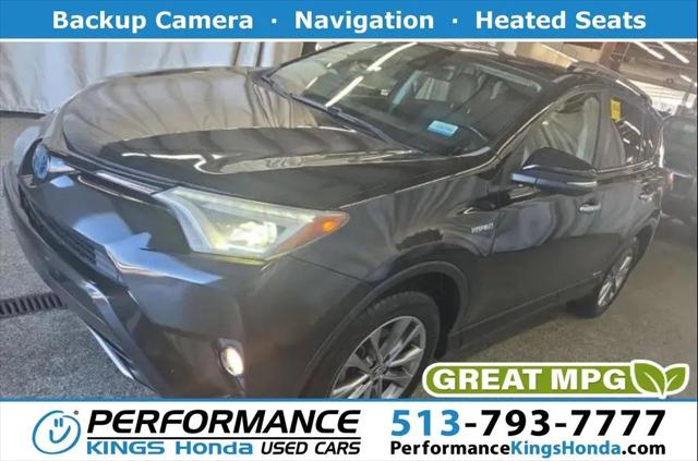 2017 Toyota RAV4 Hybrid for sale near Cincinnati, OH