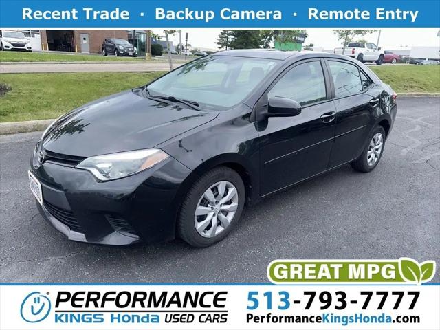 2014 Toyota Corolla LE for sale near Cincinnati, OH