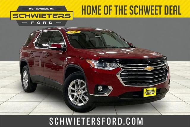 2020 Chevrolet Traverse AWD LT Cloth for sale in Montevideo, MN