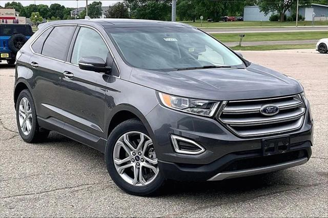 2017 Ford Edge Titanium for sale in Montevideo, MN