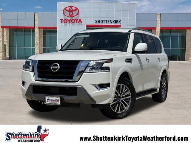 2024 Nissan Armada SL 2WD for sale in Weatherford, TX