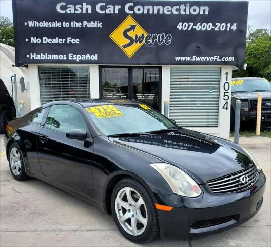 2003 INFINITI G35 Base w/Leather for sale in Longwood, FL
