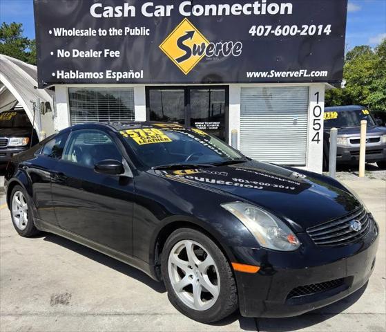 2003 INFINITI G35 Base w/Leather for sale in Longwood, FL