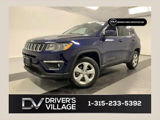 2019 Jeep Compass Latitude 4x4 for sale in Cicero, NY