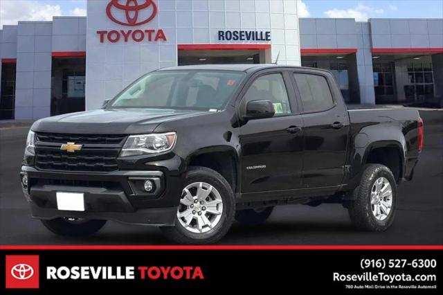 2021 Chevrolet Colorado 2WD Crew Cab Short Box LT for sale in Roseville, CA