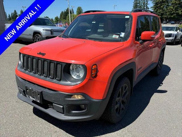 2018 Jeep Renegade Altitude 4x4 for sale in Lake Stevens, WA