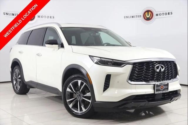 2023 INFINITI QX60 LUXE AWD for sale in Westfield, IN