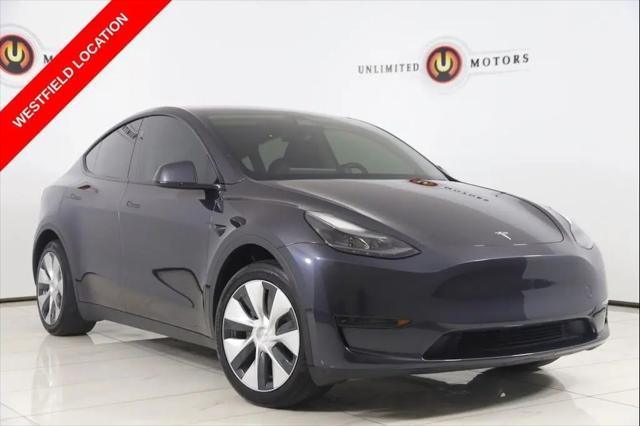 2024 Tesla Model Y Long Range Single Motor Rear-Wheel Drive for sale in Westfield, IN