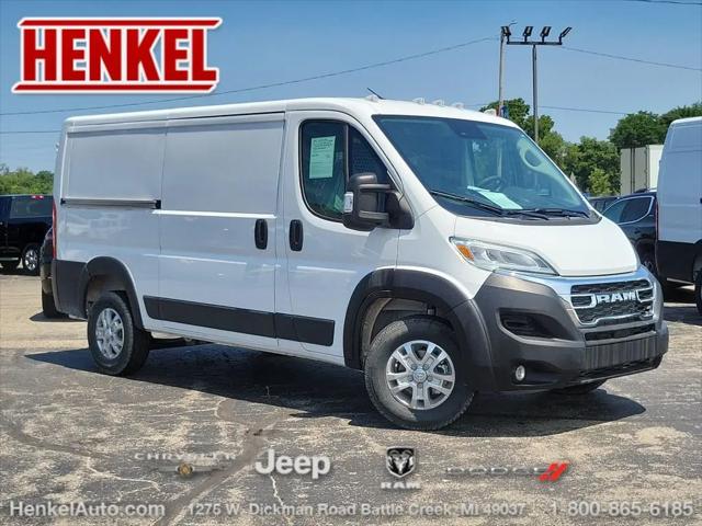 2025 Ram ProMaster 2500 Cargo Van SLT Low Roof 136" WB for sale in Battle Creek, MI