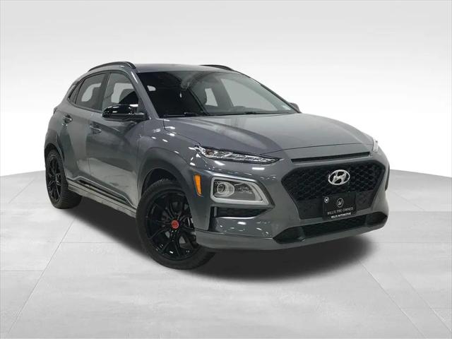 2021 Hyundai Kona Night for sale in Des Moines, IA