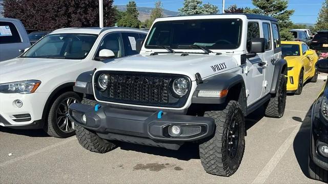 2024 Jeep Wrangler 4xe Willys 4xe for sale in Reno, NV