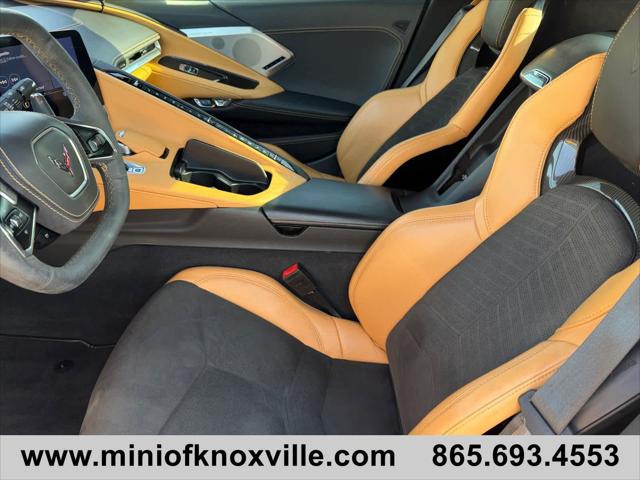 2021 Chevrolet Corvette Stingray RWD Convertible 3LT