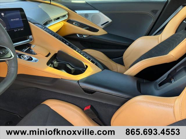 2021 Chevrolet Corvette Stingray RWD Convertible 3LT