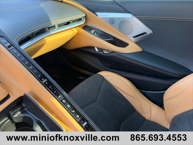 2021 Chevrolet Corvette Stingray RWD Convertible 3LT