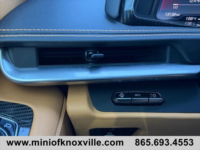 2021 Chevrolet Corvette Stingray RWD Convertible 3LT